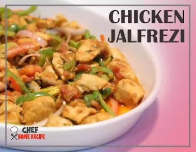 Chicken Jalfrezi