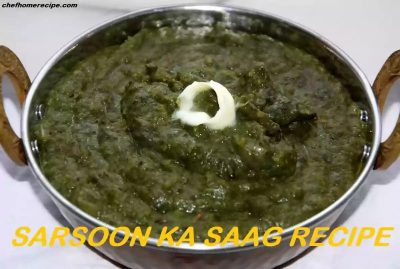 Sarson Ka Saag Recipe